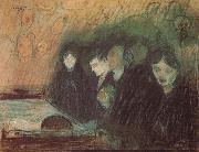 Edvard Munch Fever china oil painting artist